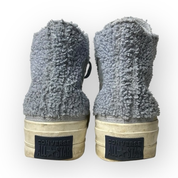 Converse Chuck Taylor All Star Platform High 'Cozy Sherpa - Ghost' 6 - Picture 3 of 14